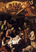 Francisco de Zurbaran The Adoration of the Shepherds oil on canvas